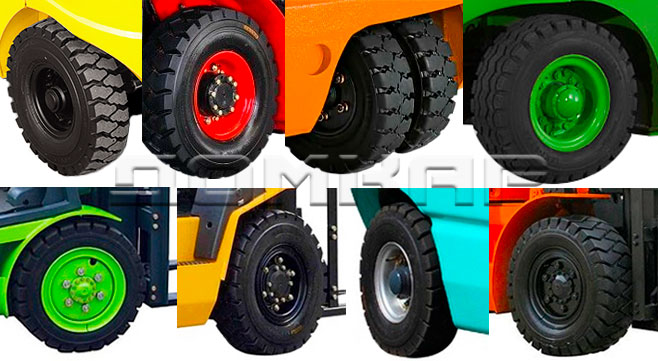 Шины для погрузчика Jungheinrich DFG 430s (шина 27×10-12 шина 6.50-10) в наличии